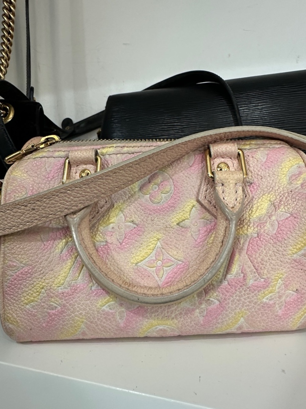 LV Rare Speedy Mini